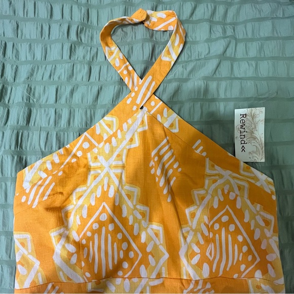 Halter Mini Dress - Picture 12 of 16